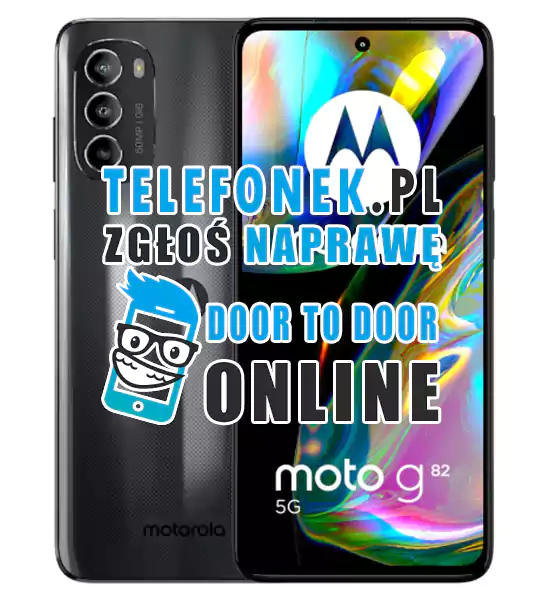 Naprawa Motorola Moto G82 5G serwis